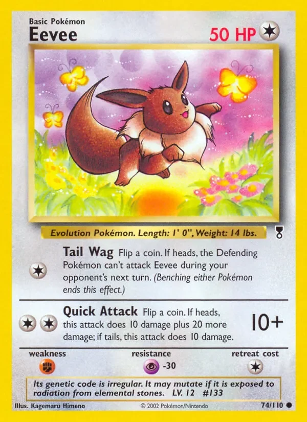 Eevee - Non-holo