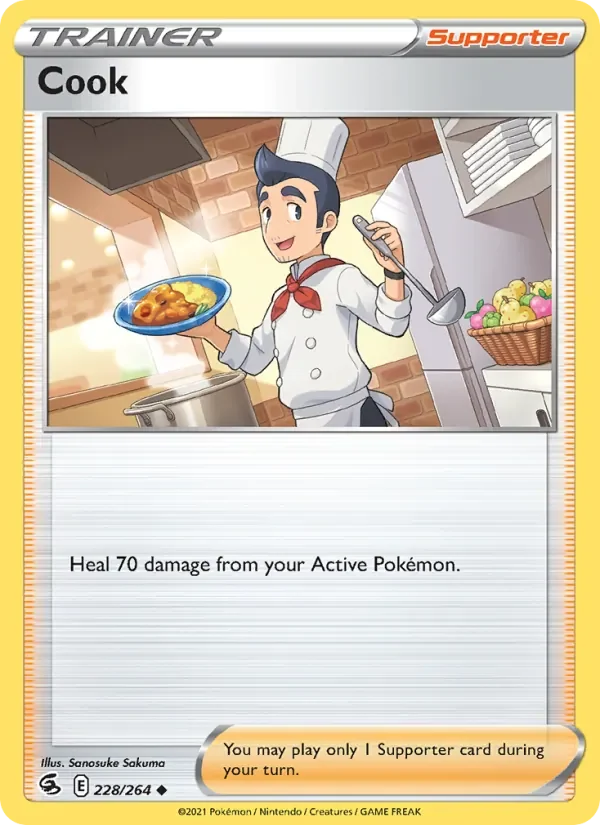 Cook - Non-holo