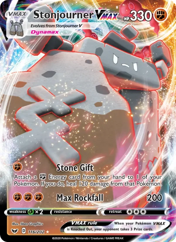 Stonjourner VMAX - Full Art