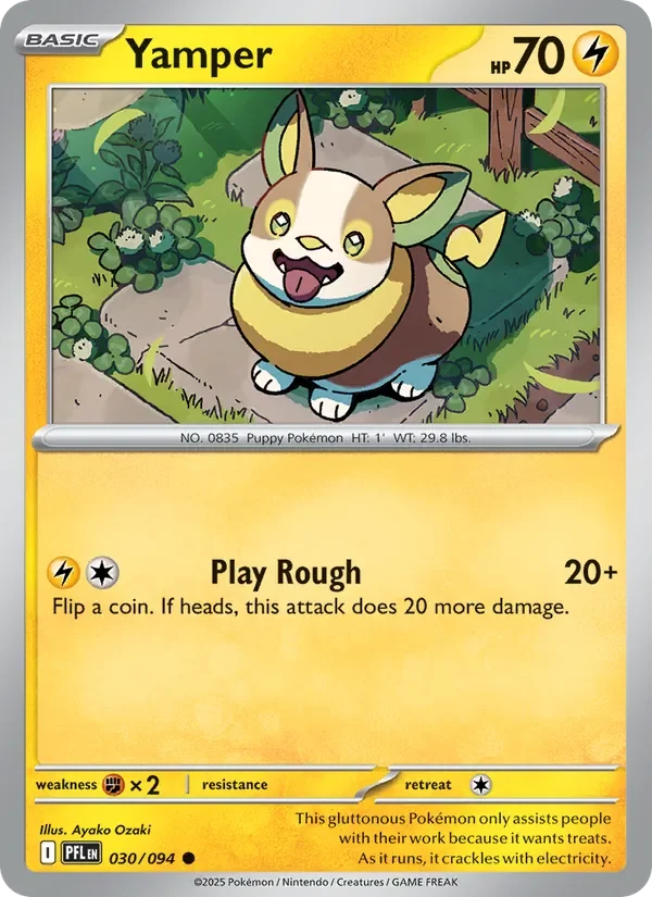 Yamper - Non-holo
