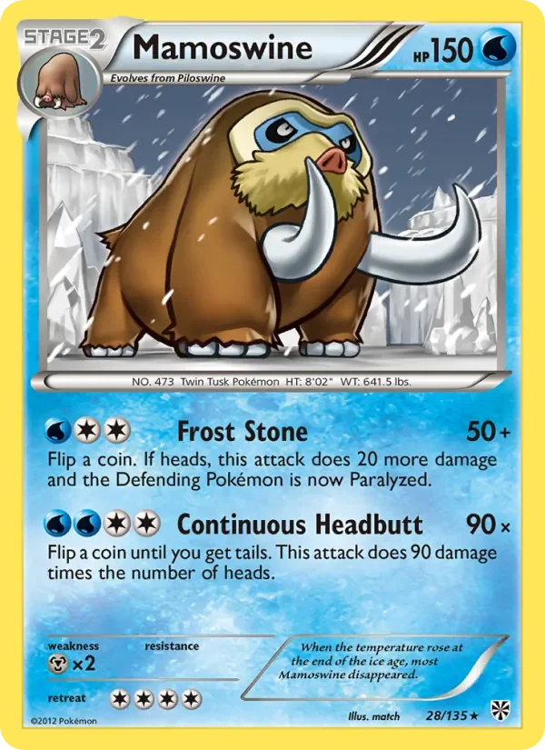 Mamoswine - Non-holo