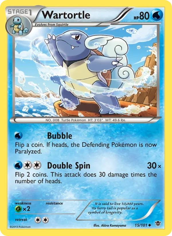 Wartortle - Non-holo