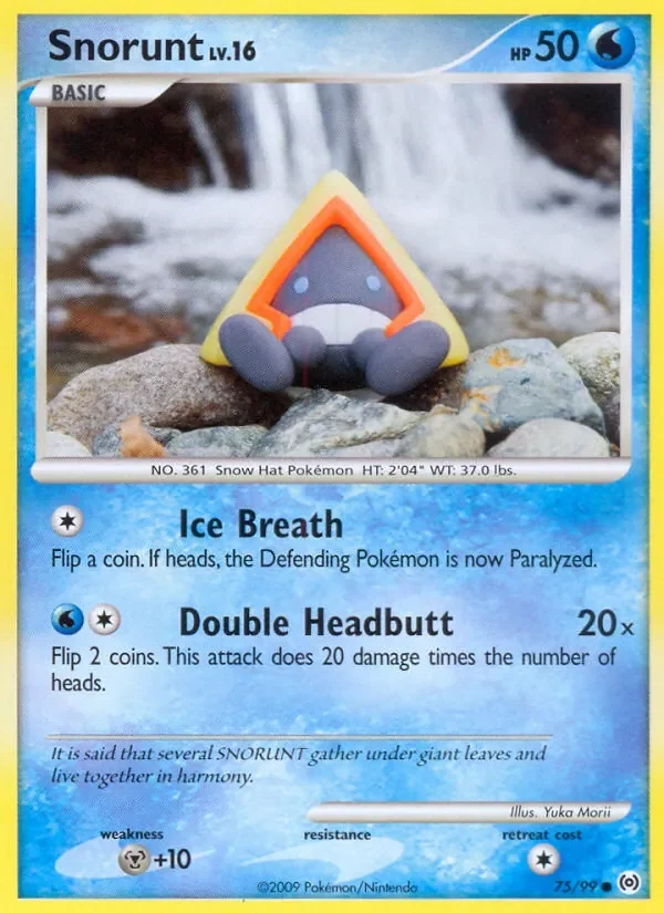 Snorunt - Non-holo