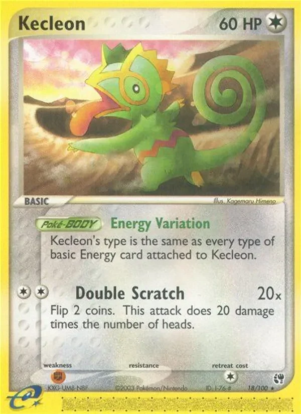 Kecleon - Non-holo
