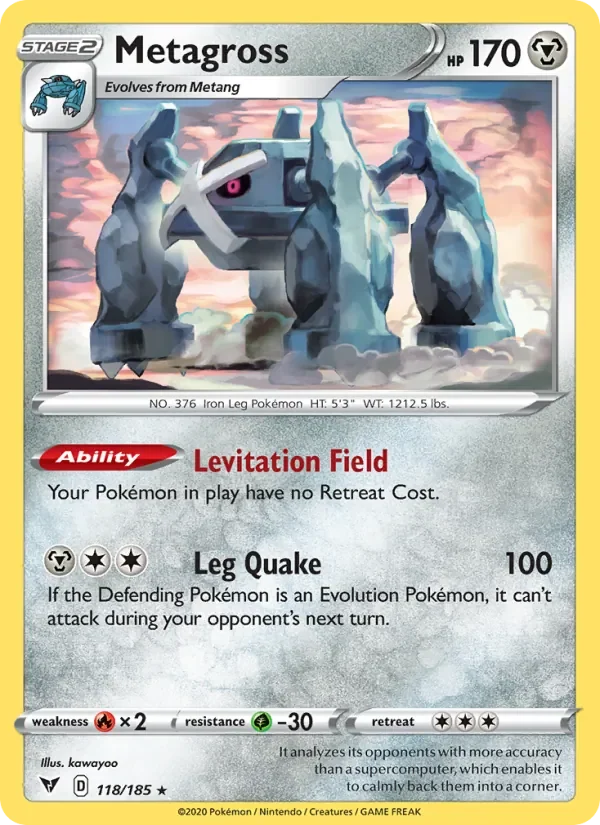 Metagross - Non-holo