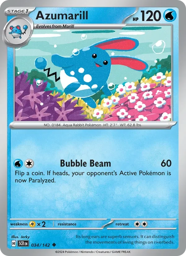 Azumarill - Non-holo