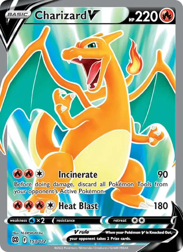 Charizard V - Holo