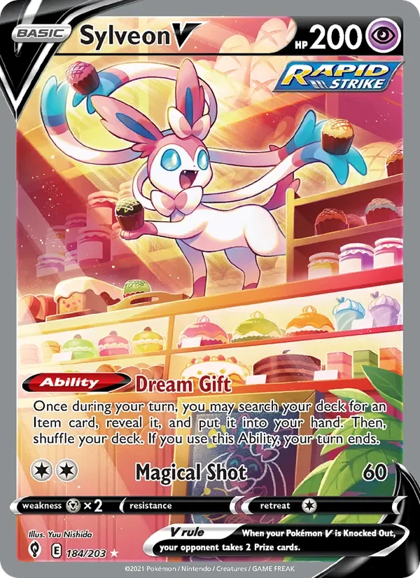 Sylveon V - Holo