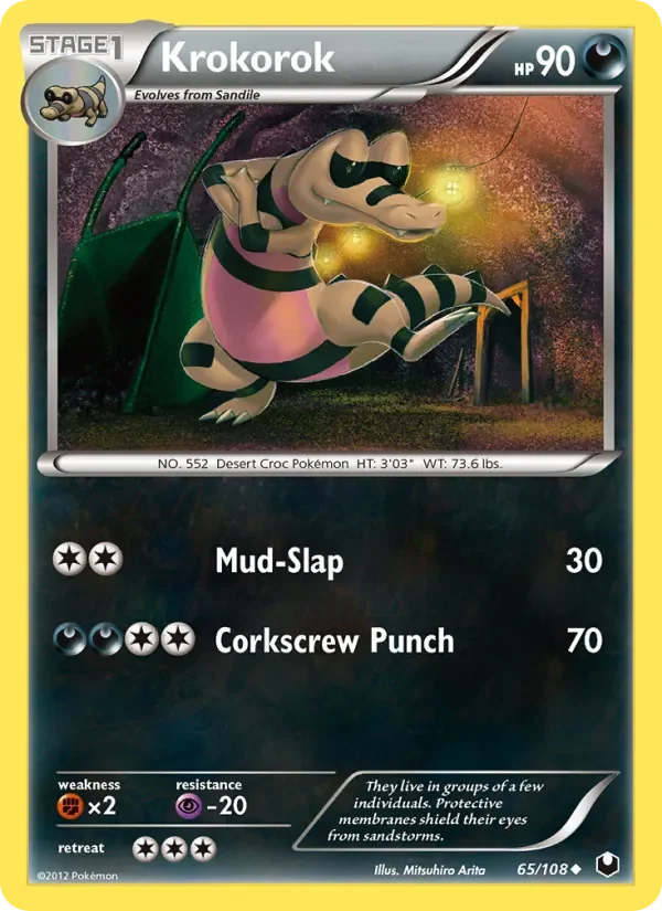 Krokorok - Non-holo