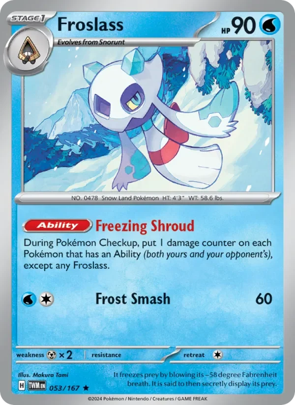Froslass - Non-holo