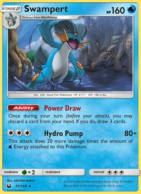 Swampert - Non-holo