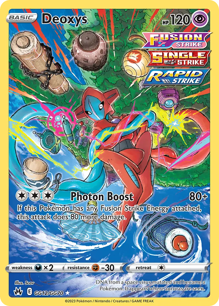 Deoxys - Holo
