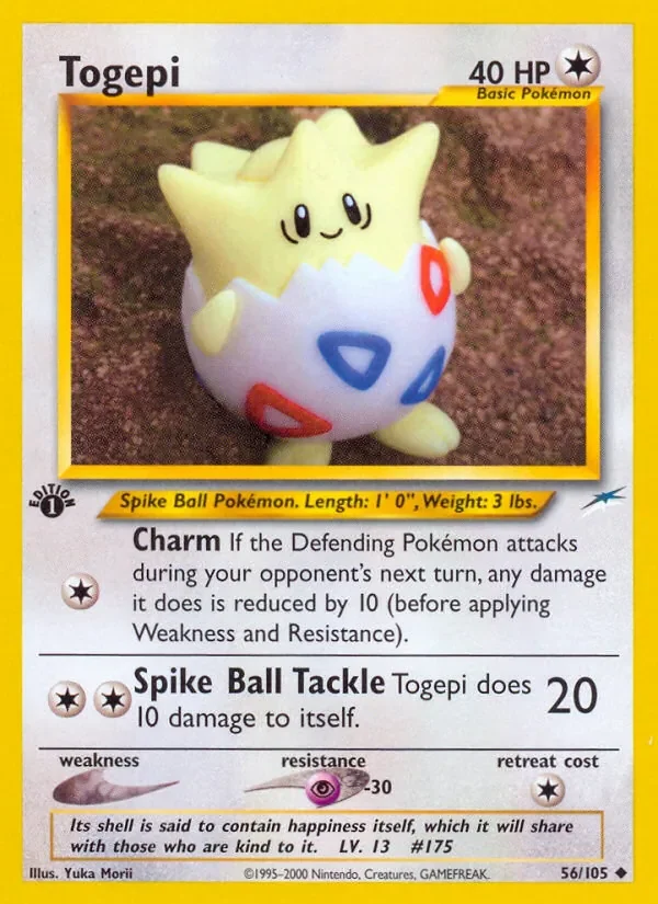Togepi - Non-holo