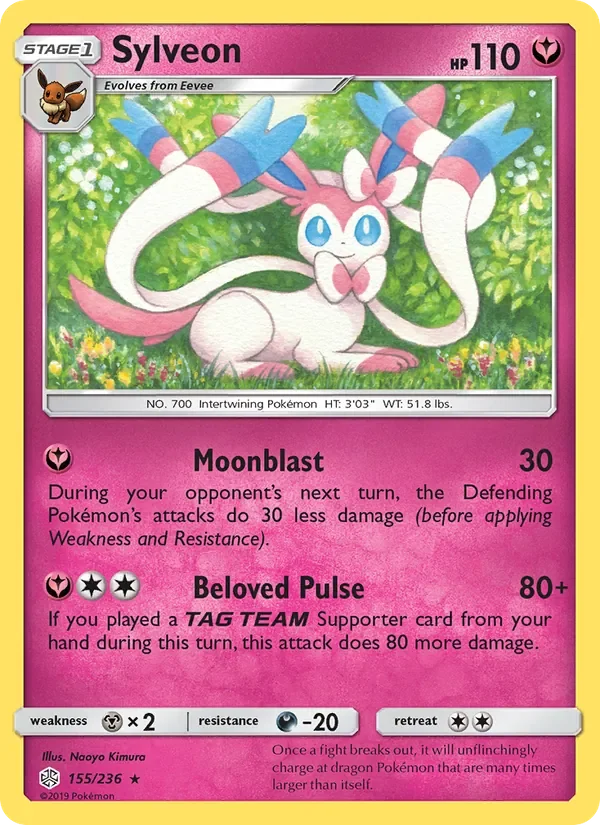 Sylveon - Non-holo