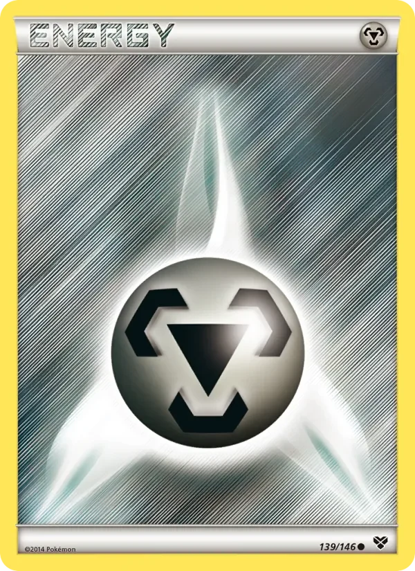 Metal Energy - Non-holo