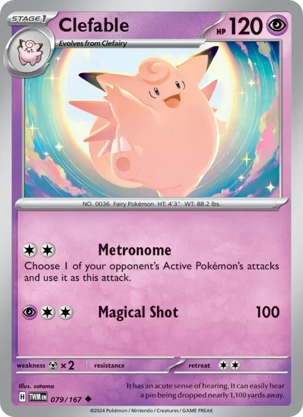 Clefable - Non-holo