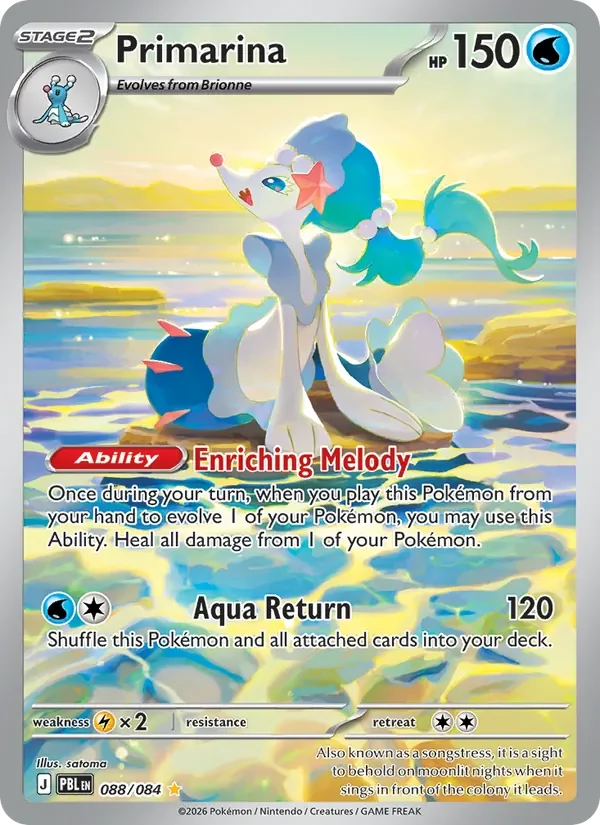Primarina - Full Art
