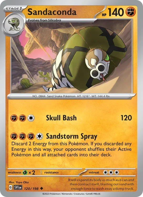Sandaconda - Non-holo