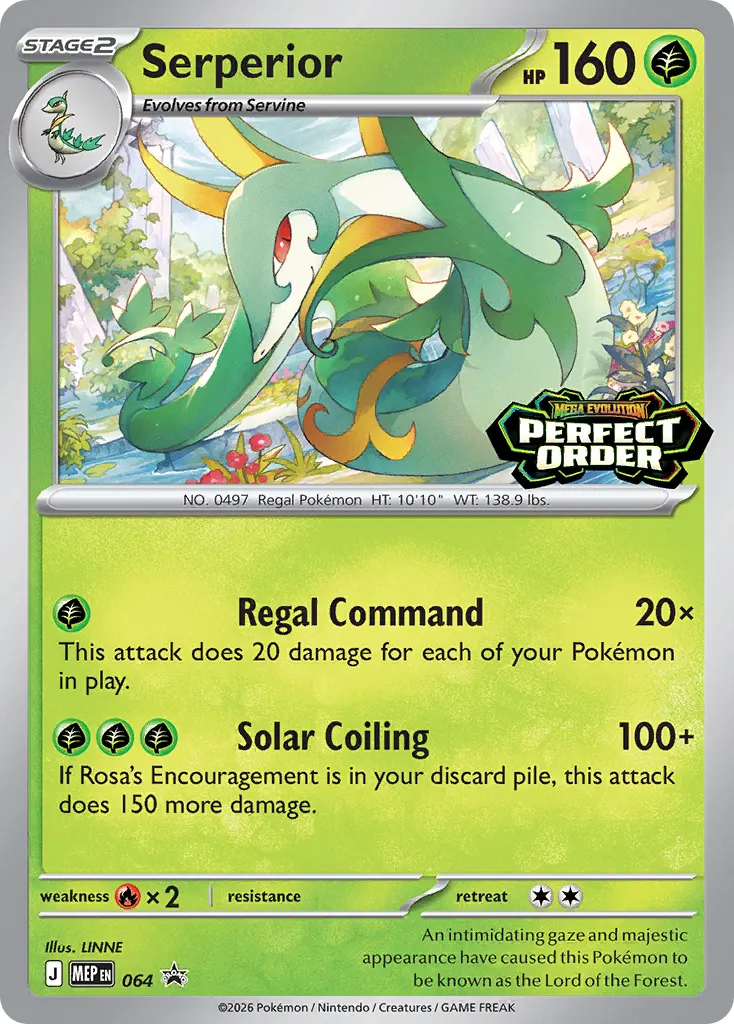 Serperior - Holo