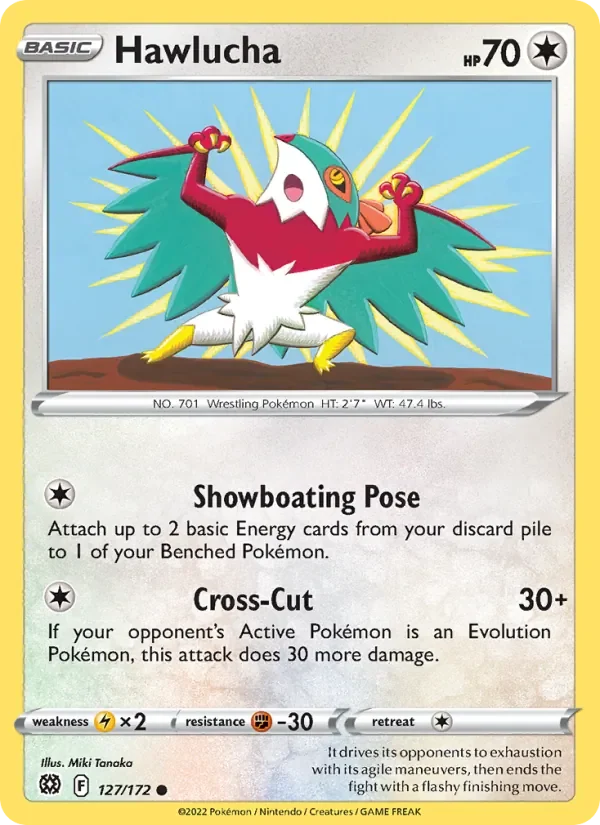 Hawlucha - Non-holo