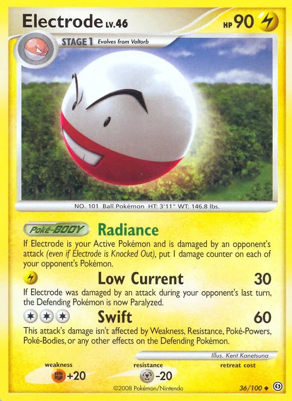 Electrode - Non-holo
