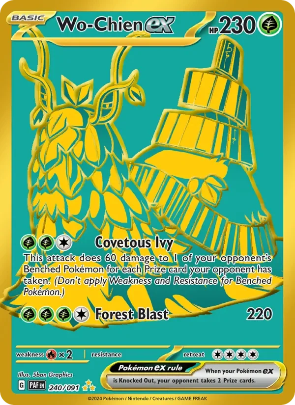 Wo-Chien ex - Full Art