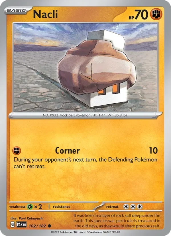 Nacli - Non-holo