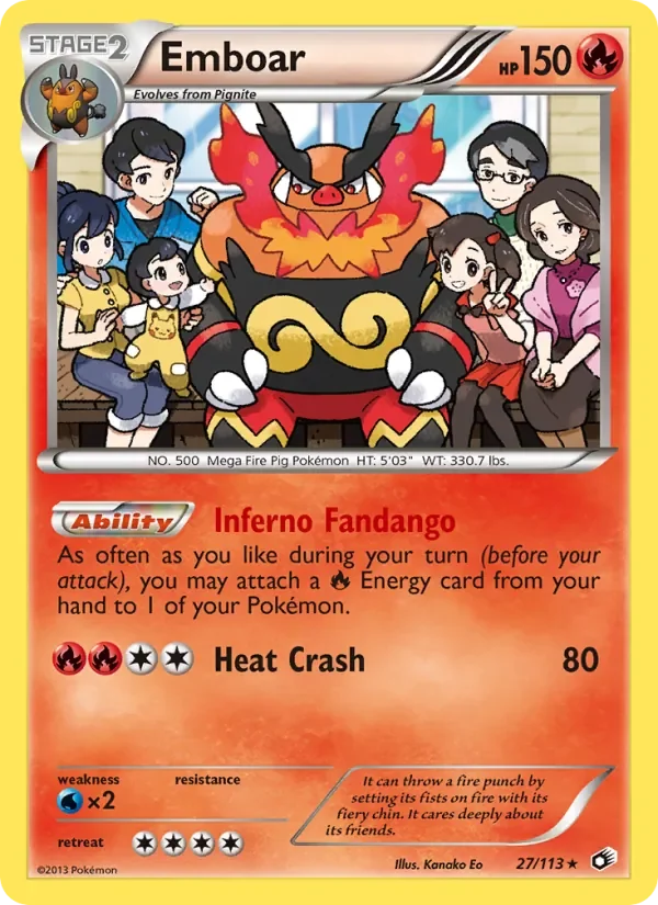 Emboar - Non-holo