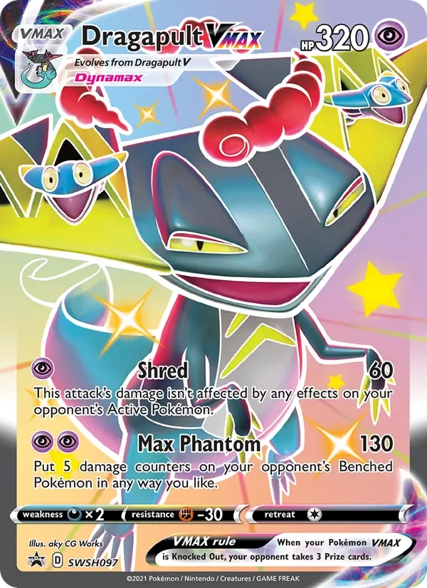 Dragapult VMAX - Holo