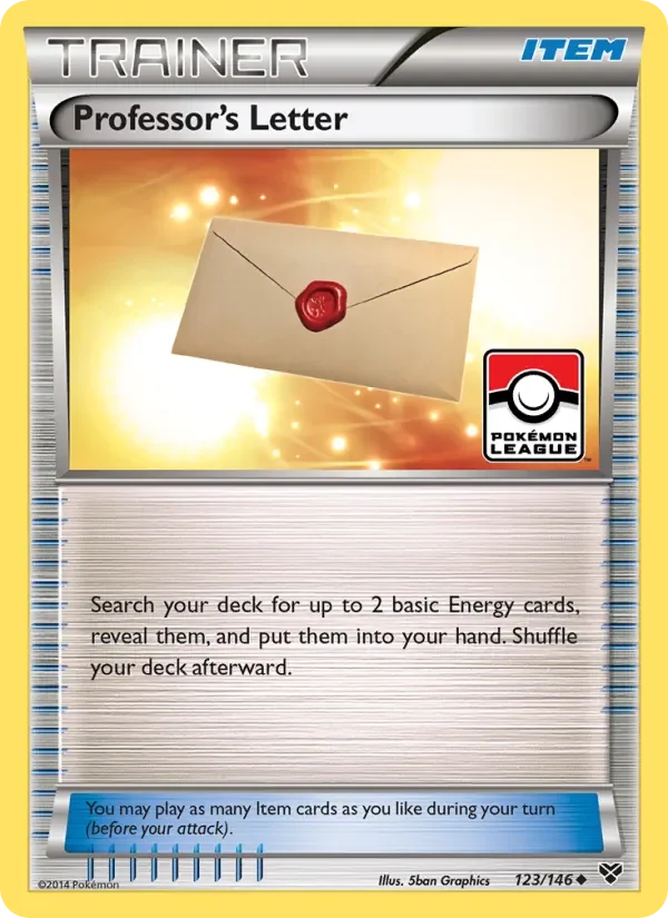Professor's Letter - Non-holo
