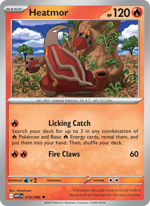 Heatmor - Non-holo