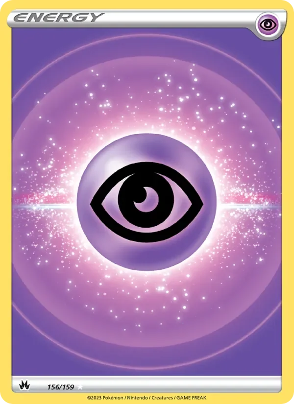 Psychic Energy - Holo
