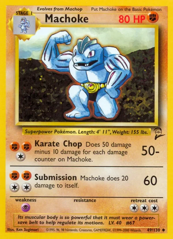 Machoke - Non-holo