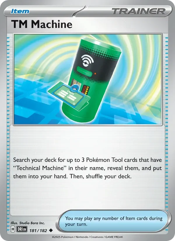 TM Machine - Non-holo
