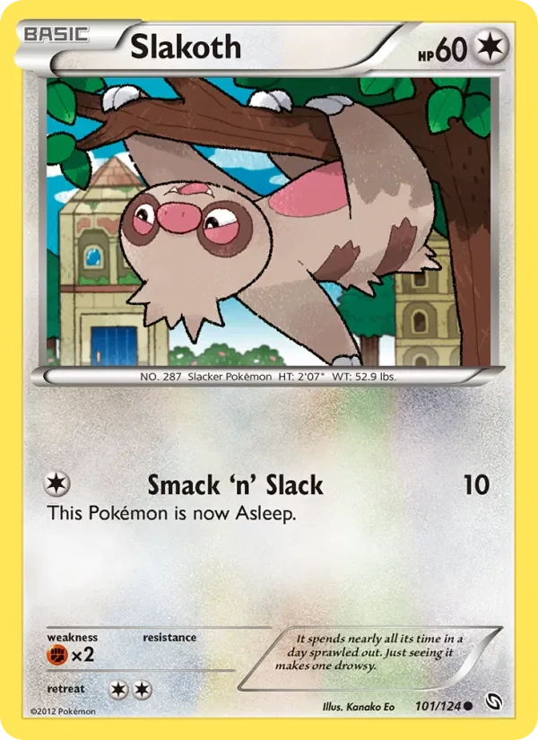 Slakoth - Non-holo