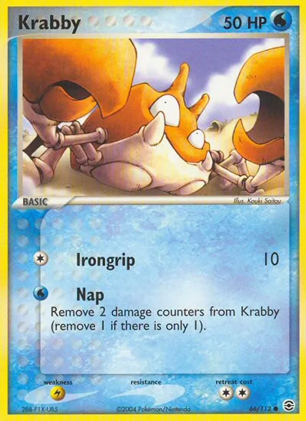 Krabby - Non-holo
