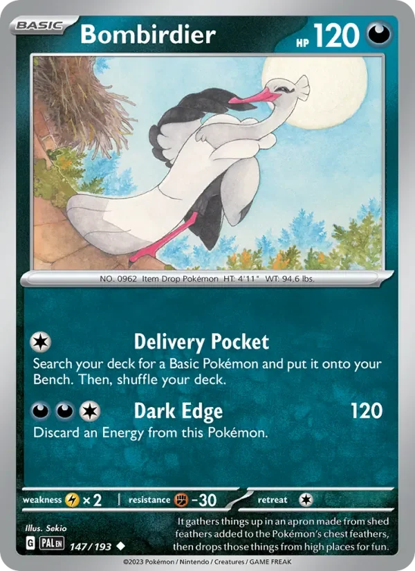 Bombirdier - Non-holo