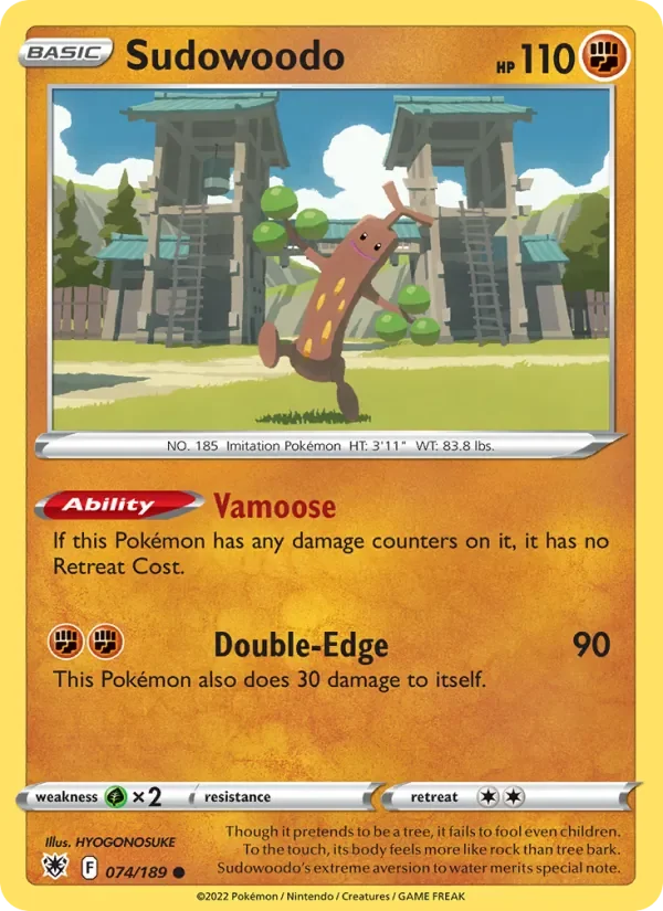 Sudowoodo - Non-holo