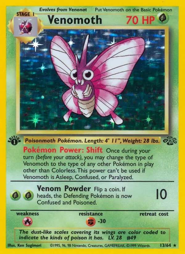 Venomoth - Holo