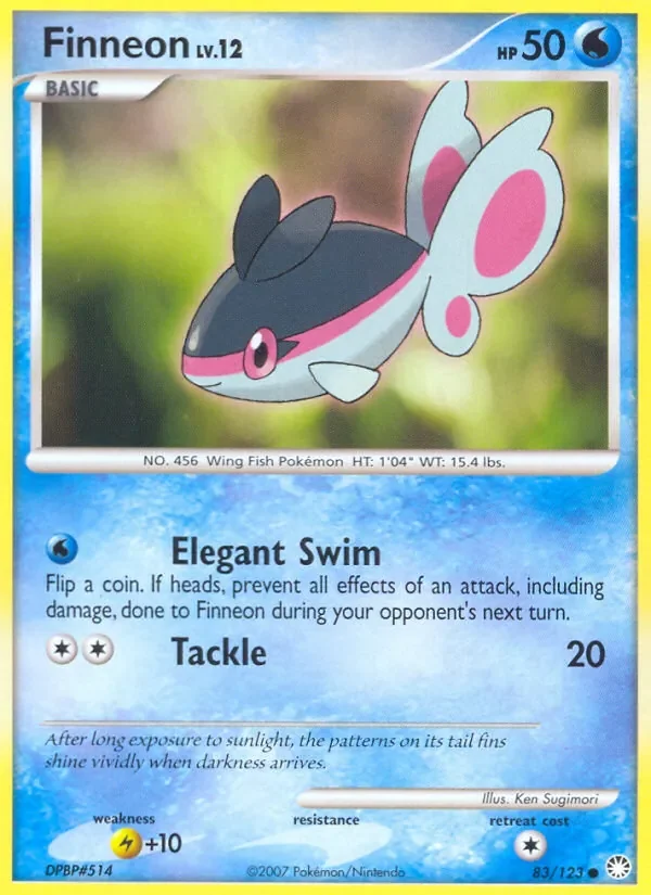 Finneon - Non-holo