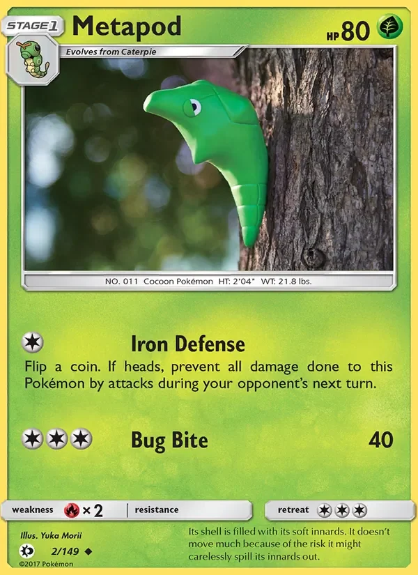 Metapod - Non-holo
