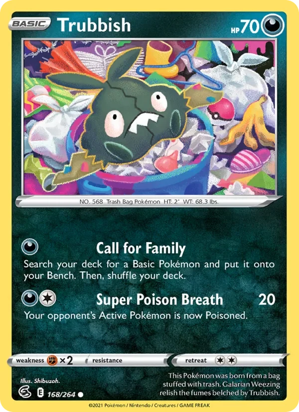 Trubbish - Non-holo