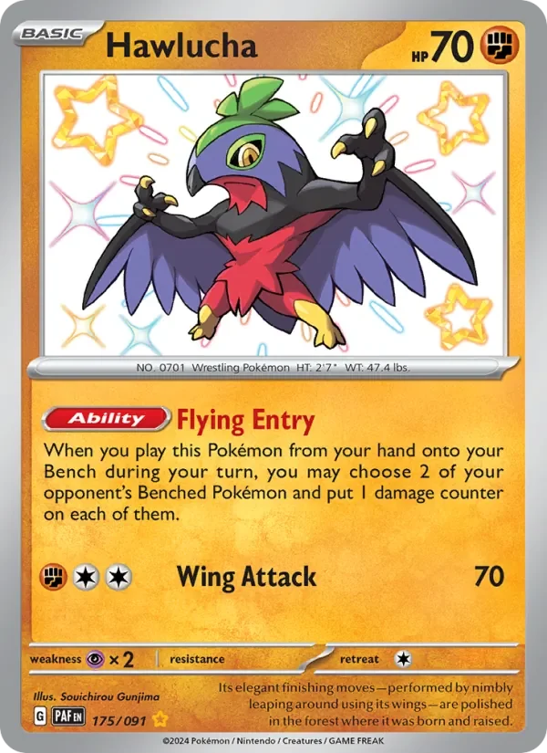 Hawlucha - Holo