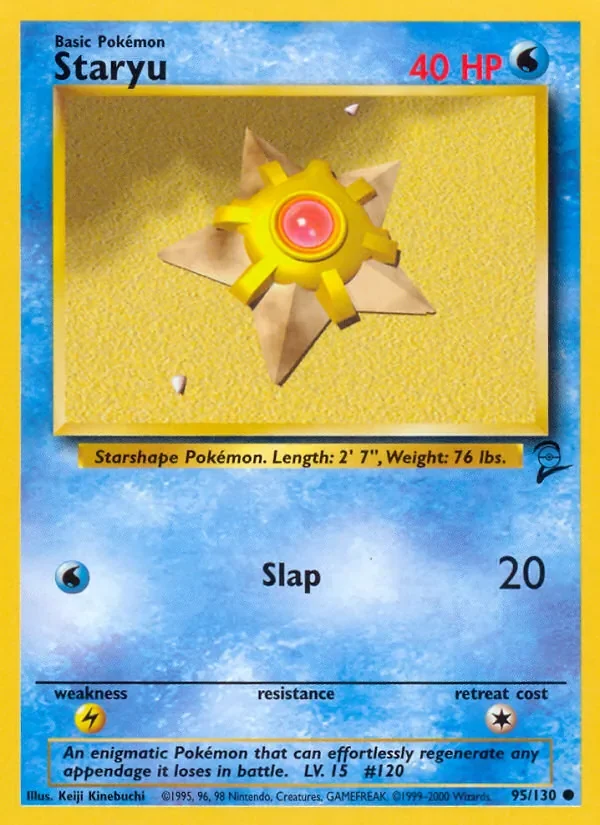 Staryu - Non-holo