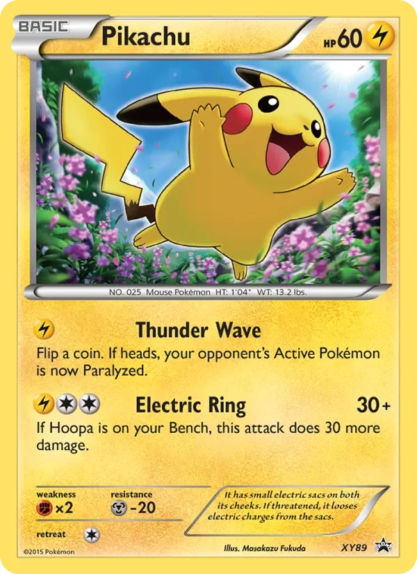 Pikachu - Non-holo