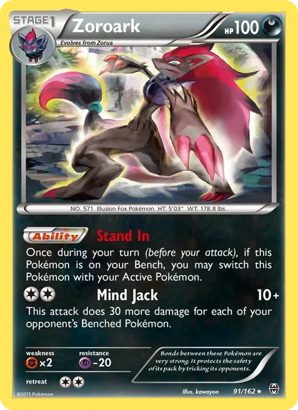 Zoroark - Non-holo