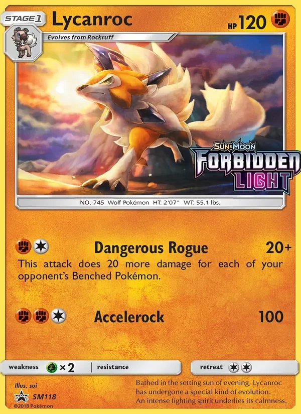 Lycanroc - Non-holo