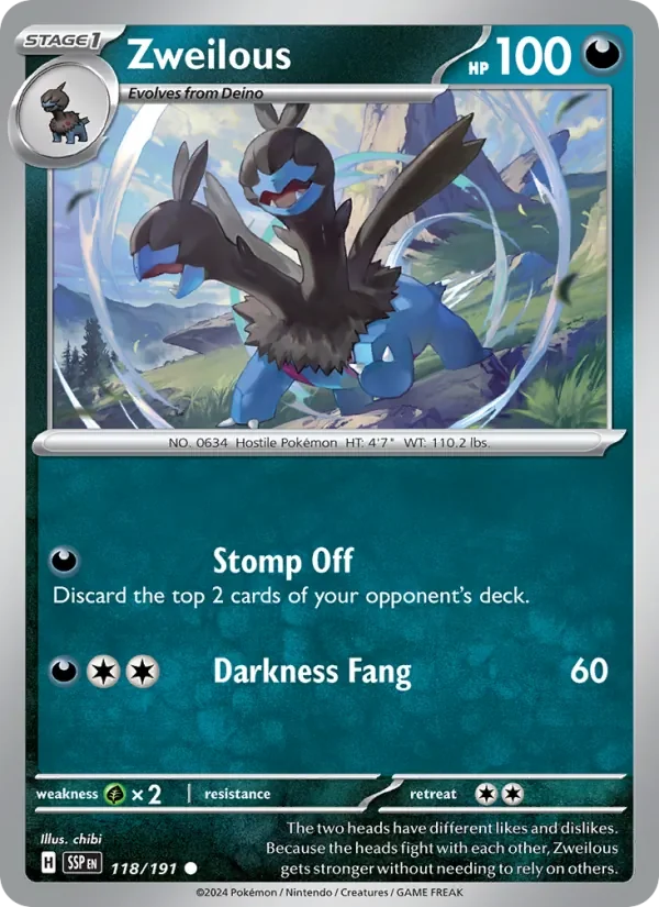 Zweilous - Non-holo