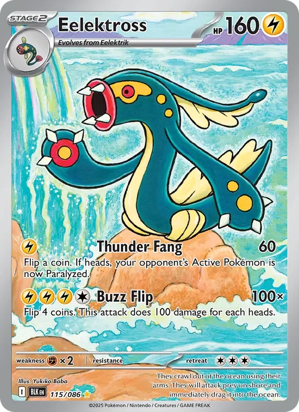 Eelektross - Full Art