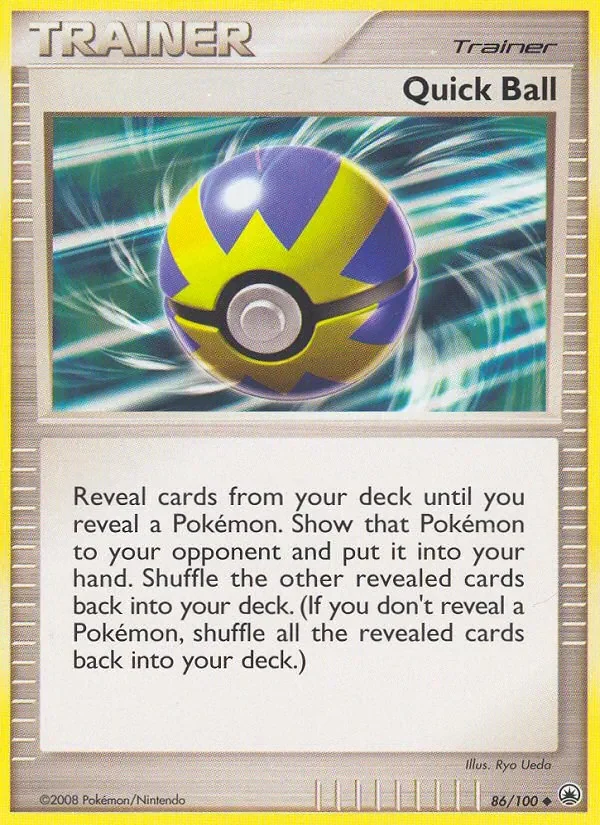 Quick Ball - Non-holo